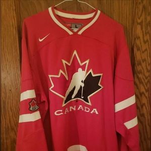 Team Canada Nike IIHF Hockey Jersey